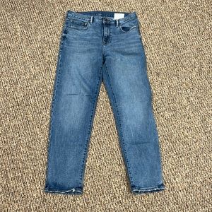 Mens Banana Republic Straight Fit Jeans 31x32